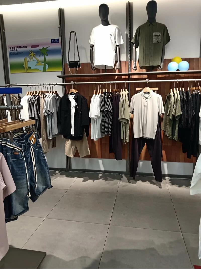 男装店