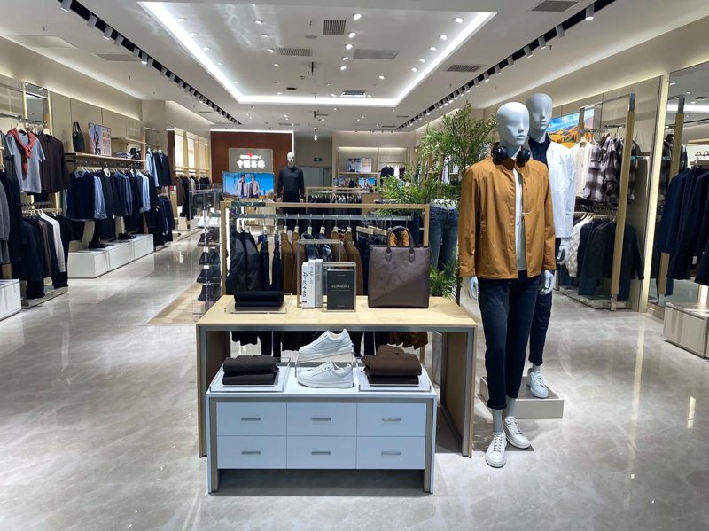 合肥庐阳区服装店：城市时尚新坐标
